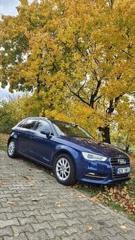Audi A3 borůvka
