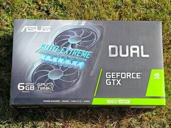 ASUS grafická karta Nvidia 1660 Super 6GB