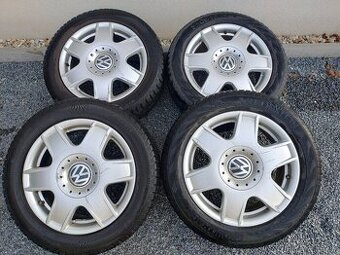 VW R16 5x100 zimní pneu 205/55/16 - 1