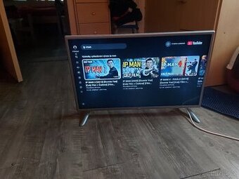 Tv smart LG starší 80cm má už nějaké mouchy  ale stále se dá