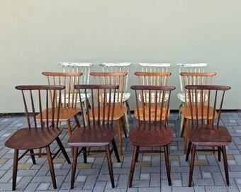 Retro jídelní židle TON Ironica - 20ks