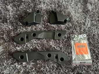 Ktm 1090 ADV R držiaky kufrov oem/ origo ktm