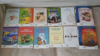 Dětské pohádkové knížky Albert - 12 ks nebo Leporela atd