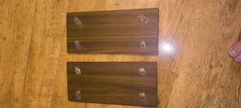 Dřevěné bočnice z kotoučového magnetofonu Sony,čti popis