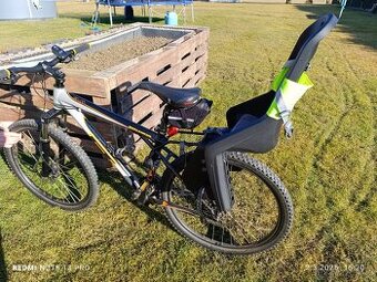 Dětská sedačka Author na kolo