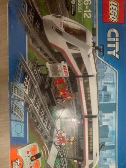 Lego city vlak 60051