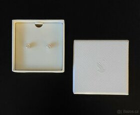 Swarovski náušnice - TOP stav