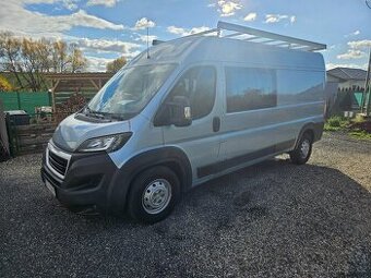 Peugeot Boxer 3,0 TDI 130 KW 6 míst - 1