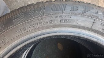 2ks zimní pneu 185/55/15