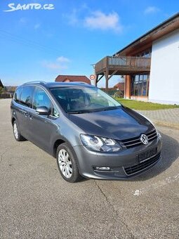 Volkswagen Sharan, Highline 2.0 TDI DSG NAVI XENONY