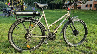 Prodám  kolo, přestavba e-totem