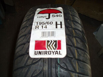 4x 14" NOVÉ letní pneumatiky 195/60 R14