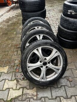 Alu kola 5x112 r17 pneu 225/45 r17
