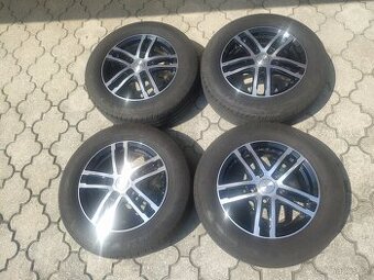 ALU kola Dezent R15 + pneu GoodYear 195/65 R15