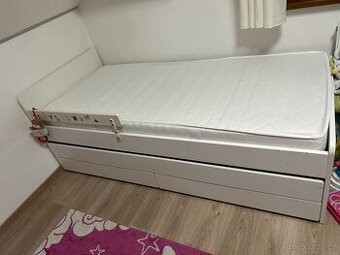 Rozkladaci postel Ikea SKLÄT