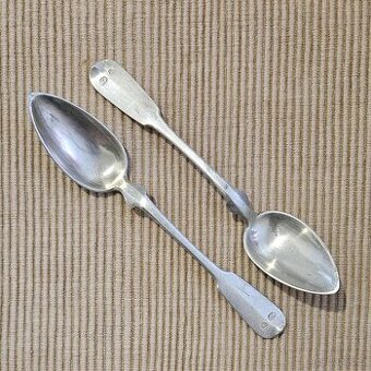 STŘÍBRNÉ LŽIČKY DIANA - STŘÍBRO