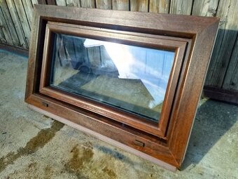 4 plastová okna doprava