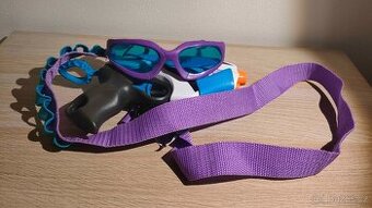 Prodám Nerf Rebelle pistoli i s příslušenstvím