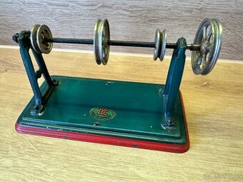 Parní stroj - TRANSMISE Doll&Co 1920 - 1938 GERMANY - 1