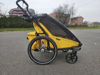 Thule Chariot Sport 2 single + Jogging kit + Infant sling