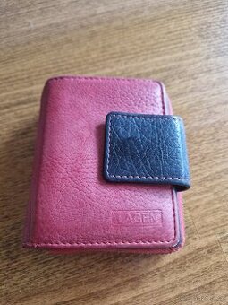 Damská kožená peněženka Lagen