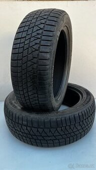 2x - zimní pneu - 215/55 R18 99H - KUHMO - 7mm