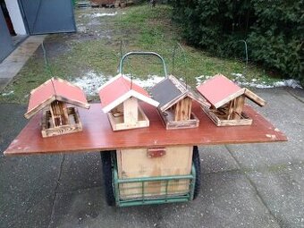 Krmítko pro ptáčky