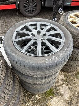 LETNÍ SADA ALU KOL 5x114,3 MM + GOODYEAR 215/50R17 91V