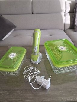 Zepter VacSy zelená nabíjecí obdelnik