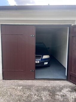 Pronájem garáže Most