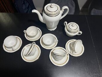 Starožitný čajový/kávový servis Olympia