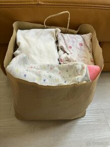 SLEVA Oblečení 40 ks na holčičku 74/80