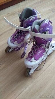 Dětské in-line brusle