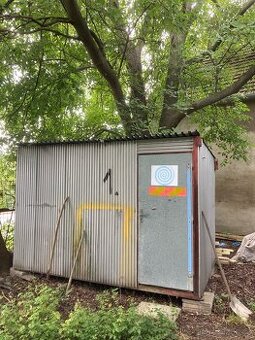 Stavební buňka - garáž 2x3 m