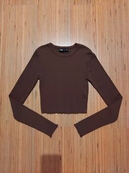 crop tričko FB sister vel. XS