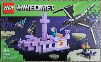 Lego minecraft 21264 drak