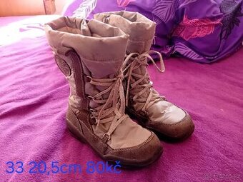 Zimní boty 33