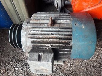 Vzdušník kompresoru Orlík,  motor