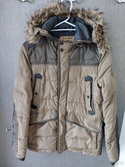 Pánská bunda s kapucí S.OLIVER vel. M