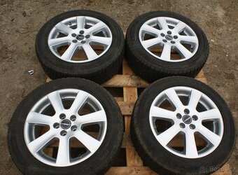 Borbet R16 kola Skoda VW Seat Audi zimní pneu