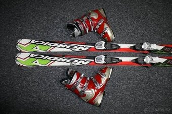 lyže Nordica 150 cm , lyžaky rossignol