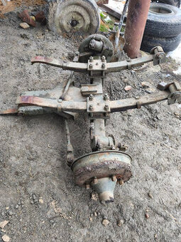 Náprava z vleku BSS PzS-40