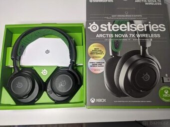 SteelSeries Arctis Nova 7X herní sluchátka černá