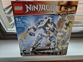 LEGO 71738 Zane a bitva s titánskými roboty