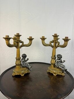 Mosazné svícny (135016)