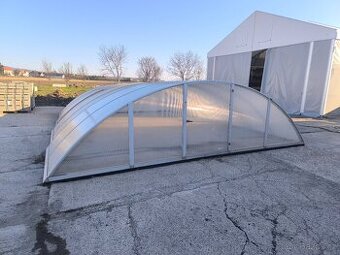 Prodám zastřešení bazénu