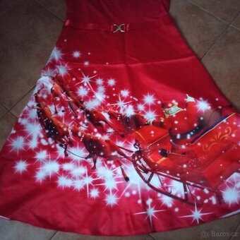 Krásné Vánoční šaty vel.S