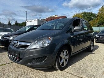 Opel Zafira B 1,8, 7 míst, 2014, najeto 135.901 km