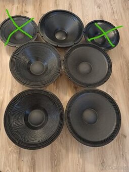 Sub basový repro 18 palců