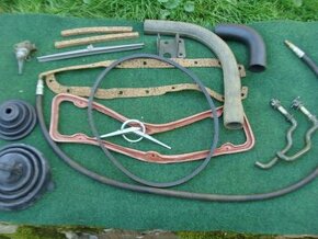 UAZ- 469 konvolut dílů